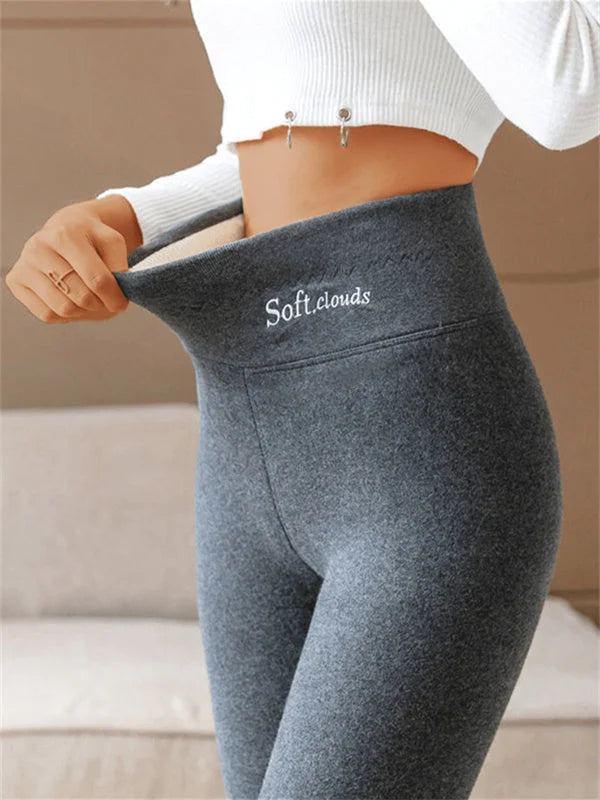✨⛄【Kupte jeden, druhý dostanete zdarma🔥】【S-5XL】Dámské teplé vlněné legíny - nezbytnost na podzim a zimu