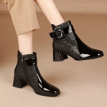 🔥50% zniżki🔥【35-40】Eleganckie jesienne damskie botki, modne i uniwersalne