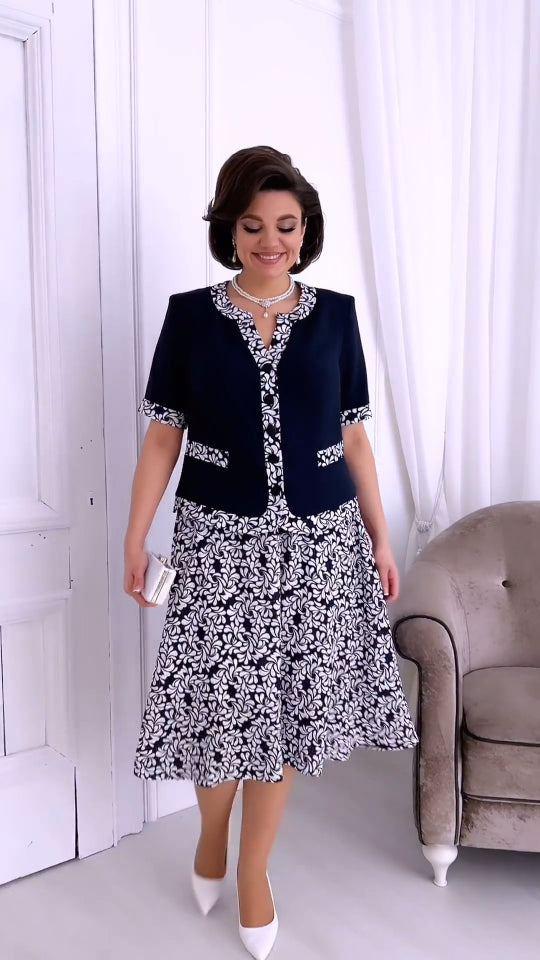 🔥【 Gorąca wyprzedaż】【S-5XL】❤️2025 Nowa elegancka letnia sukienka wieczorowa--Elegancka i modna--Wygodna