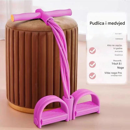 💜💜 Časově omezená nabídka - sleva 50 % 💜 Pomůcky na posilování břišních svalů