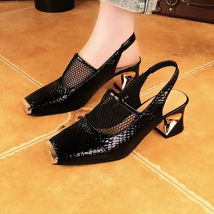 👠💯🔥【Hoy -50%, oferta por tiempo limitado】🔥【35-40】Sandalias cómodas de malla calada