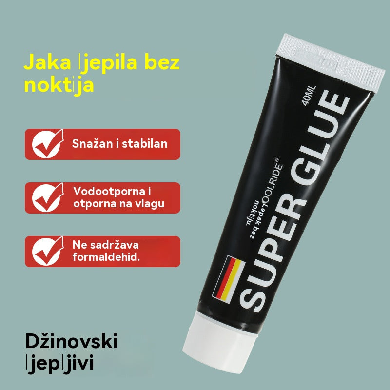 🔥【Plaćanje pouzećem - Kupite 5, dobijte 5 gratis】💦 Univerzalno vodootporno ljepilo, ljepilo bez čavala, jako vodootporno višenamjensko kućno ljepilo