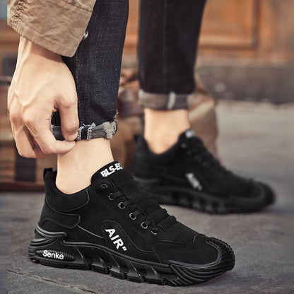 🔥🔥【39-44】2025 nowe męskie proste i modne buty sportowe na świeżym powietrzu