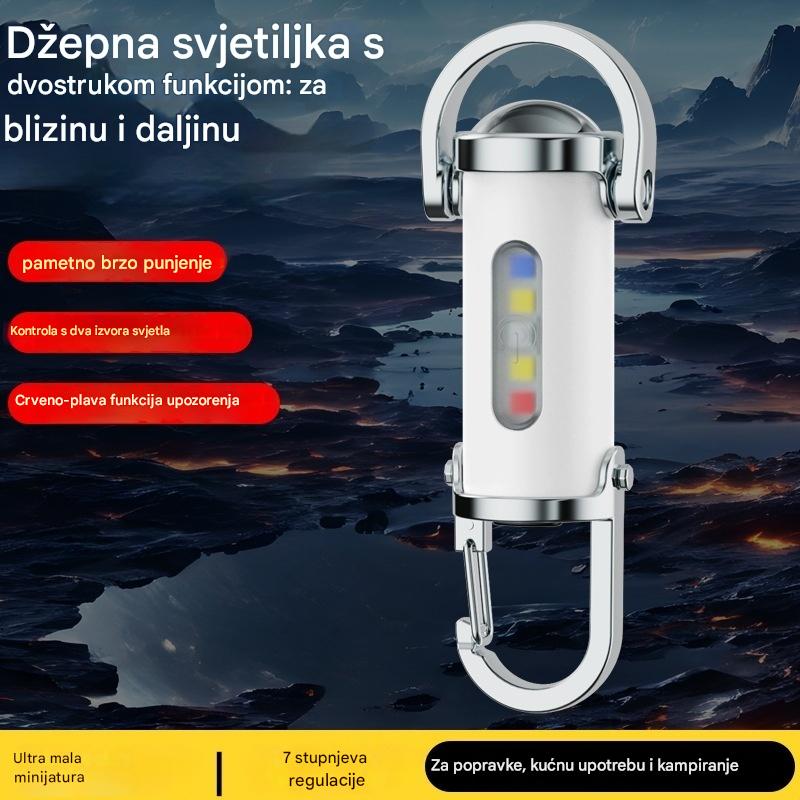 🔥🔦【Kupite 1, dobijte 1 gratis】Super svijetla mini svjetiljka, vodootporna, s izlazom od 8000 lumena