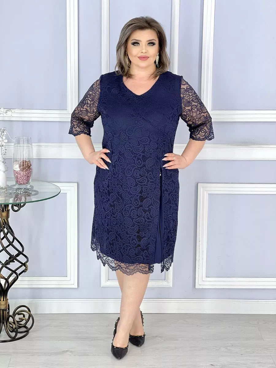 💋【S-5XL】👗 Nowa modna sukienka, klasyczny design, elegancka i prosta