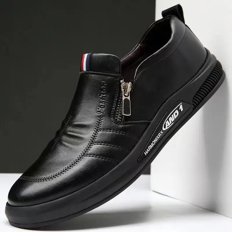 👞【39-44】2026 Nove muške ljetne prozračne poslovne ležerne kožne cipele