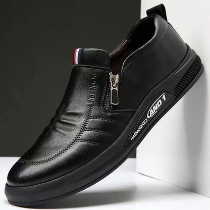 👞【39-44】2026 Nove muške ljetne prozračne poslovne ležerne kožne cipele