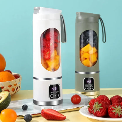 ✨🍹 Bezprzewodowy blender przenośny 🔥 Bezprzewodowa, przenośna konstrukcja