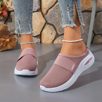 🎁【36-41】Zapatos de mujer informales y transpirables de malla | Ligeros, cómodos y que aumentan la estatura ✅️Pago contra entrega
