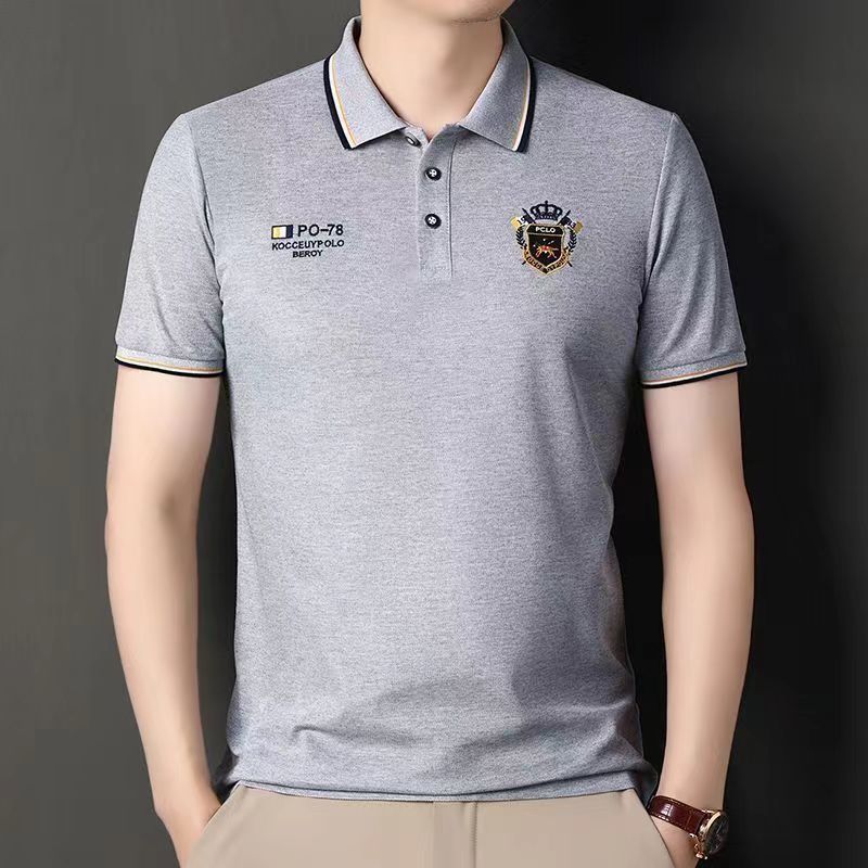 👔【Oferta por tiempo limitado - 50% de descuento】【M-4XL】💥Nueva camiseta polo para hombre de color liso 🎉