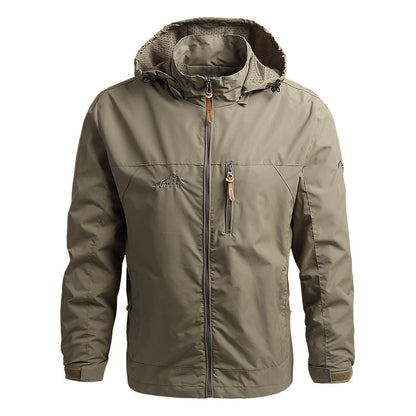 Chaqueta con capucha informal de otoño/invierno, corte holgado, todas las tallas disponibles