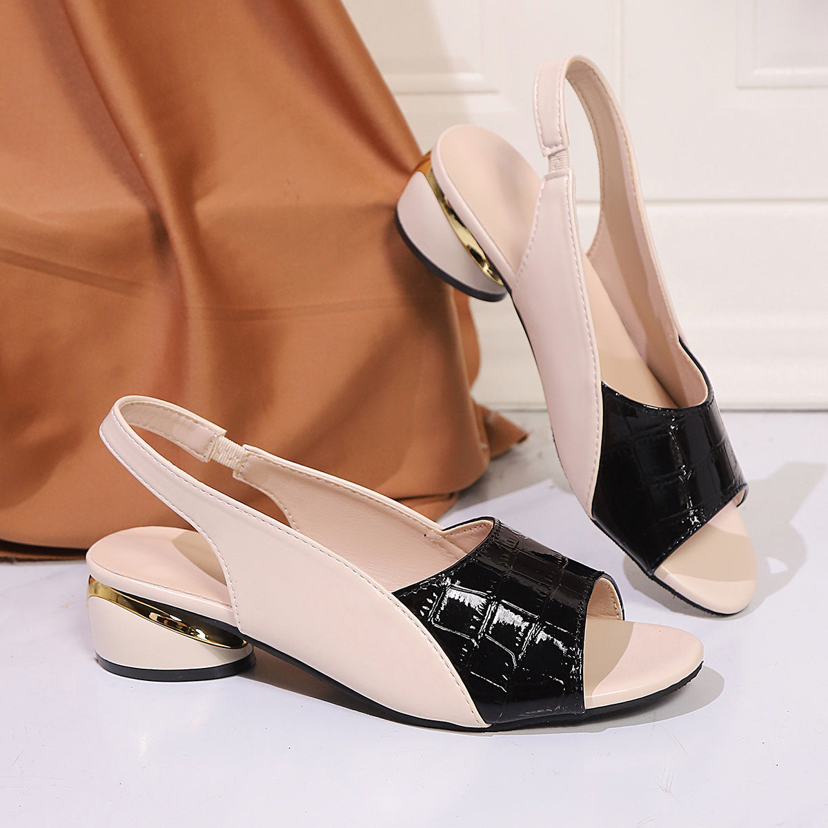 💖👡【50% popusta 🔥】【35-43】Ljetne ženske sandale s rimskom petom - novi model ✅️Plaćanje pouzećem