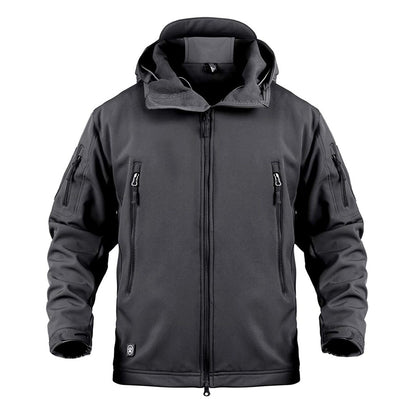 🔥【S–4XL】Ограничена оферта: Мъжко яке за планинарство на открито. Водоустойчиво, ветроустойчиво и създадено за екстремни условия