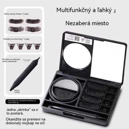 🔥💕 【Špeciálna ponuka ✨】Sada pečiatok na líčenie očí — Vytvorte si očnú linku a spodné mihalnice za 1 sekundu.