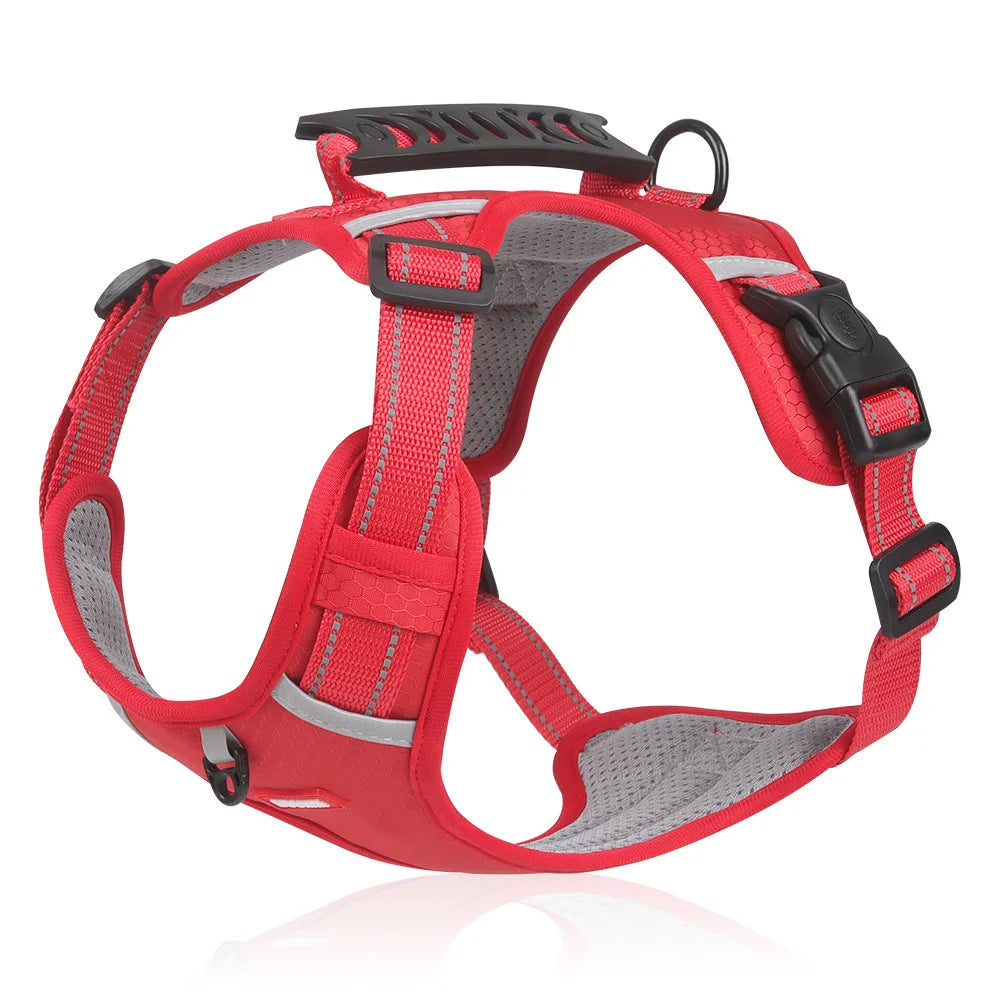 🐶🐶🐶【5-30KG】Szelki dla psa bez ciągnięcia dla zwierząt domowych