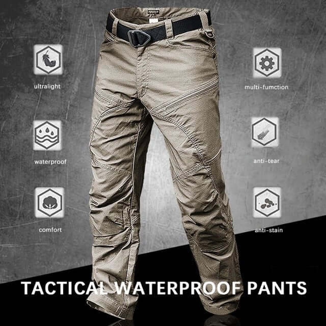 🔥🌴【Specjalne lato】🔥 【S-5XL】Nowe letnie męskie ulepszone wysokiej jakości wodoodporne spodnie wojskowe