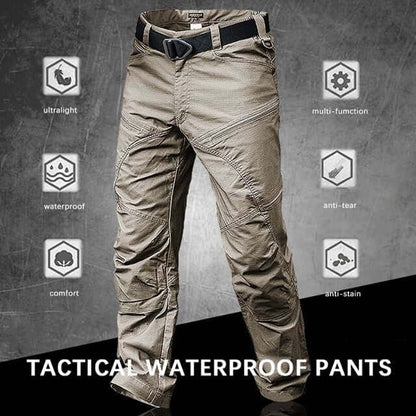 🔥🌴【Specjalne lato】🔥 【S-5XL】Nowe letnie męskie ulepszone wysokiej jakości wodoodporne spodnie wojskowe