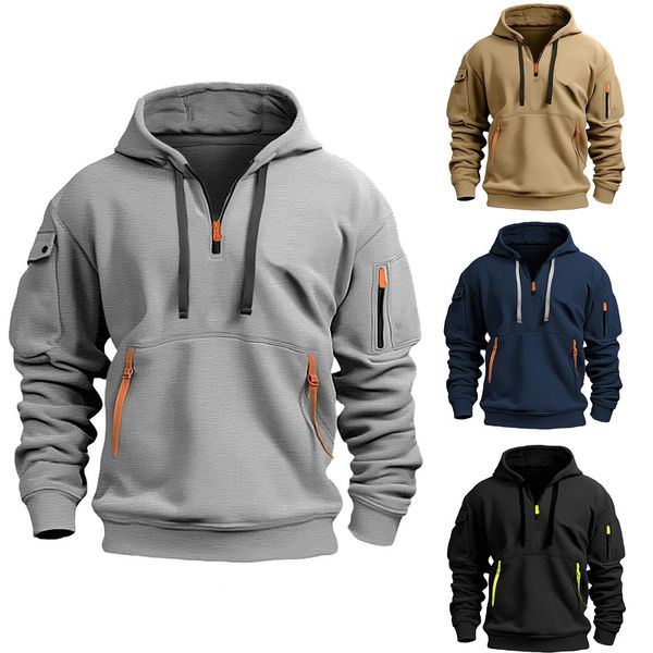 💥【50% sleva🔥】【S-5XL】✨⛄Nová pánská zimní módní teplá ležérní bunda s kapucí