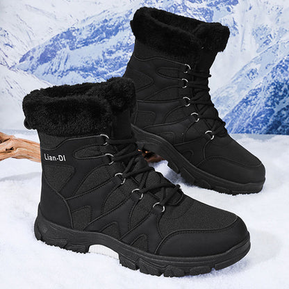 🥾43%OFF-【39-48】Męskie zimowe buty ocieplane – odporne na mróz i śnieg