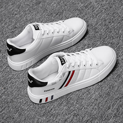 💯🔥【39-48】Zapatos casuales de negocios para hombre, nuevos, de cuero transpirable, impermeable y resistente a manchas, con suela suave.