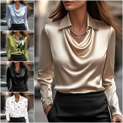 🔥🌈【Novinka 2026】【S-3XL】🌷Nová jednoduchá a elegantní dámská košile