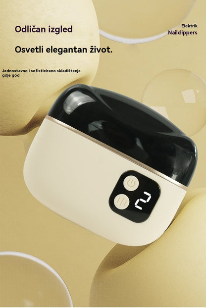 🎁💅2-u-1 potpuno automatske bežične prijenosne električne škare/turpija za nokte