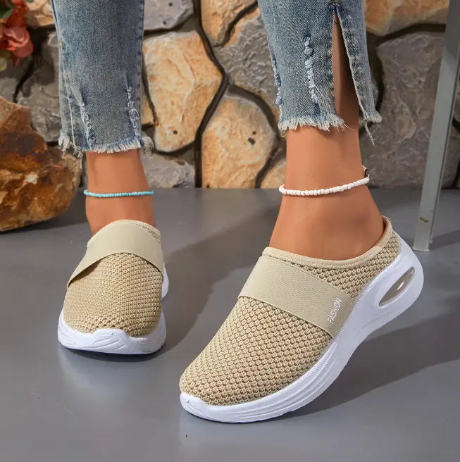 🎁【36-41】Zapatos de mujer informales y transpirables de malla | Ligeros, cómodos y que aumentan la estatura ✅️Pago contra entrega
