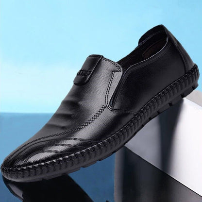 👞50% de descuento🏆Zapatos casuales de cuero para hombre ✅️Pago contra entrega