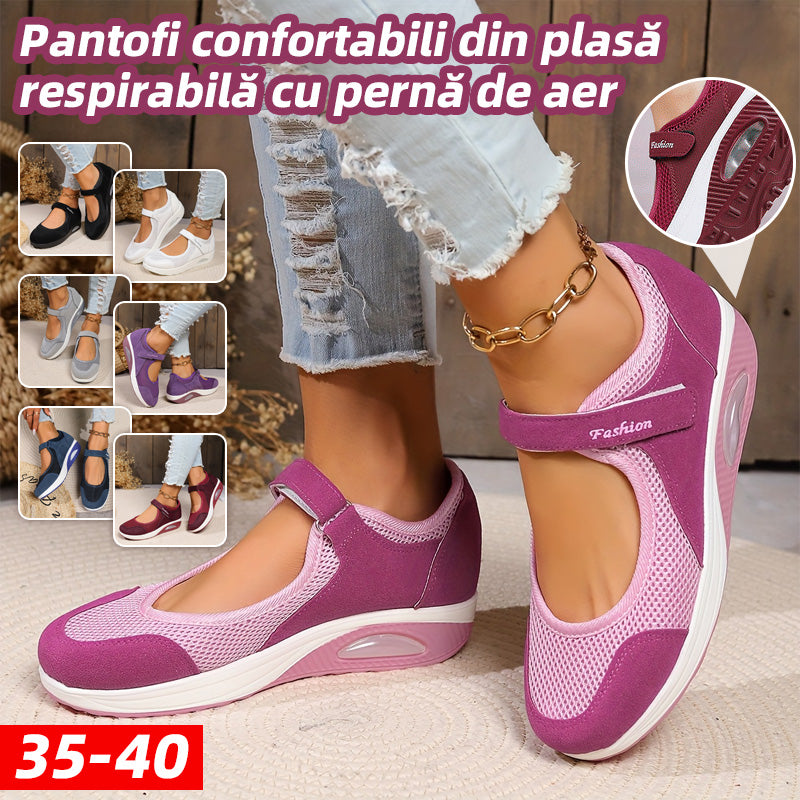 🔥【Specjalna oferta letnia】👟【35-43】2025 Nowe wygodne buty z siateczki Air Cushion