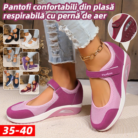 🔥【Specjalna oferta letnia】👟【35-43】2025 Nowe wygodne buty z siateczki Air Cushion