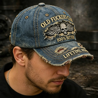 🧢 Klub Starych Chłopów – Retro czapka