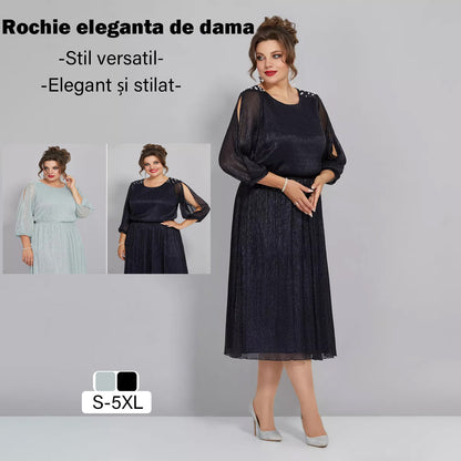 【Wyprzedaż letnia 🔥】✨💖【S-5XL】Nowa letnia wysokiej jakości elegancka sukienka z cekinami