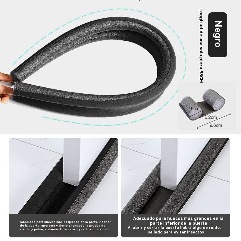 🚪🔥Plačilo ob dostavi🔥🚪【Kupite 2, dobite 2 gratis】Vakuumsko tesnilni trak za spodnjo stran vrat, odporen proti vetru, toplotni izolaciji, prahu💨