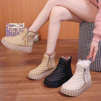 ✨👢【50% zniżki🔥】【35-41】⛄🌷Nowe modne damskie ciepłe i grube buty śnieżne