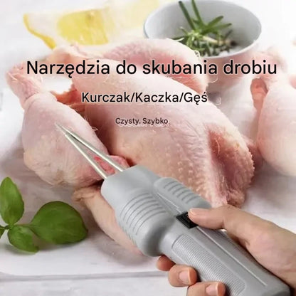 【🔥Gorąca wyprzedaż】🛒【Kup 1, a 1 otrzymasz gratis】🦆Urządzenie elektryczne do szybkiego usuwania sierści u drobiu