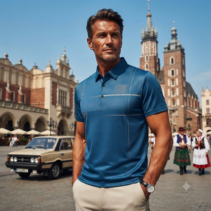 【M-4XL】💥Nowy, niezbędny element męskiej garderoby z 2026 roku💥👔 Męska koszulka polo, lekka i oddychająca, chłodna i wygodna