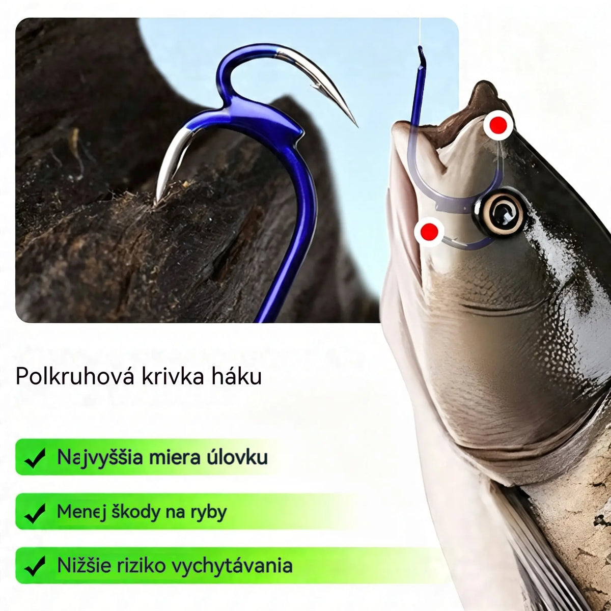 🔥🔥 Kúpte 1 a druhý získate zadarmo 🥇Klasické ultraostré dvojité rybárske háčiky