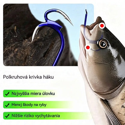 🔥🔥 Kúpte 1 a druhý získate zadarmo 🥇Klasické ultraostré dvojité rybárske háčiky