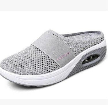 🎀👟【50% zniżki 🔥】【35–43】✨ Nowe buty z 2025 roku z poduszką powietrzną i przewiewną siateczką, miękkie i oddychające, 8 kolorów