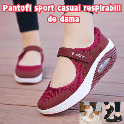 🔥【Specjalna oferta letnia】👟【35-43】2025 Nowe wygodne buty z siateczki Air Cushion