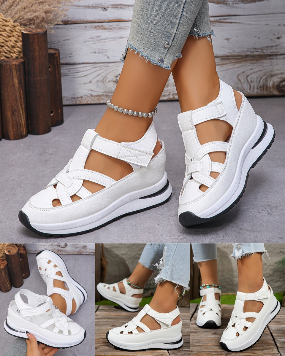 👡 【35-43】 2025 Lato Nowe Damskie Sandały Casualowe Na Grubej Podeszwie