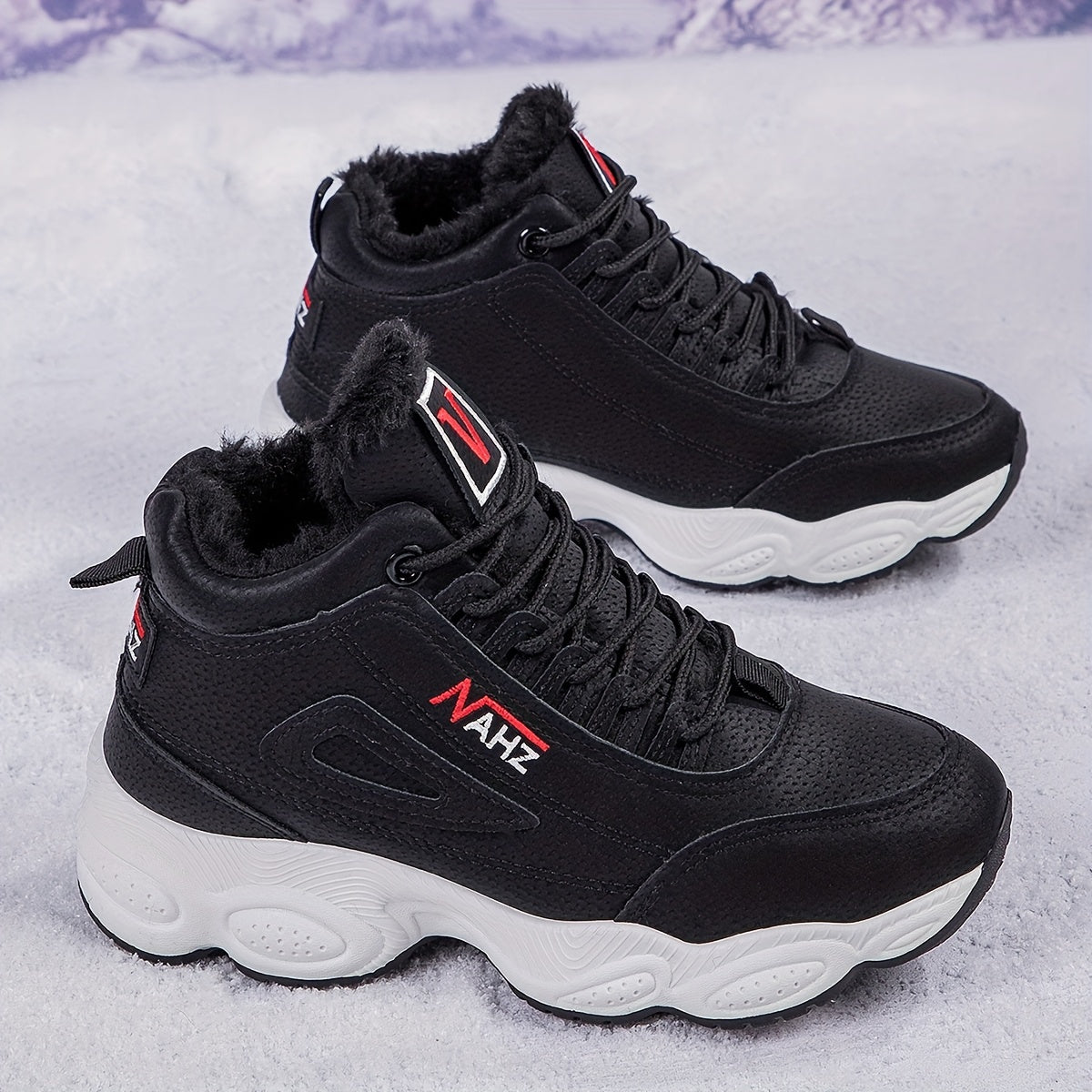 【35-41】Zimní výprodej: Dámské zimní boty s tlustou podrážkou a protiskluzovou úpravou 4154248