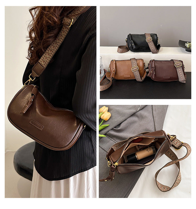 【 Výprodej 47%OFF】👜Stylová a praktická dámská crossbody kabelka pro každý den