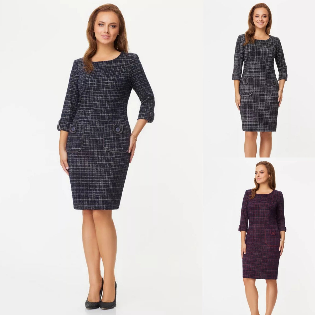 ✨🔥【Ograniczona ilość】【S-5XL】2025 wiosna nowa moda i elegancka sukienka, retro literacka i elegancka