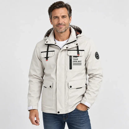 【M-6XL】2026 Nowa męska, gruba, ciepła, wiatroszczelna i wodoodporna kurtka - Darmowa wysyłka