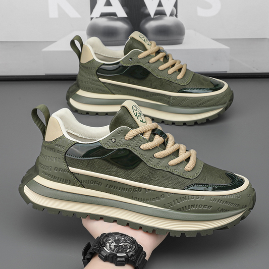 👞😊【39-44】Modne buty casualowe dla mężczyzn, lato 2025✅Wygodne✅Gruba podeszwa✅Oddychające
