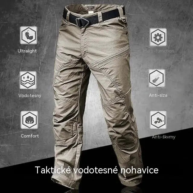 🔥😎【50% zľava✨】Vylepšené taktické nepremokavé vojenské nohavice