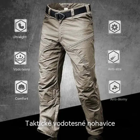 🔥😎【50% zľava✨】Vylepšené taktické nepremokavé vojenské nohavice