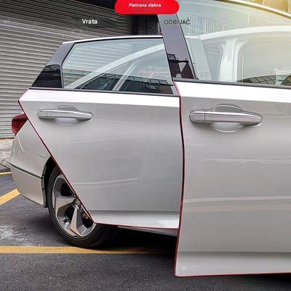 💥【5/10 metrov】🚗🚗 Univerzalni trak proti trčenju, primeren za vrata, pokrove motorja in prtljažnik avtomobila.