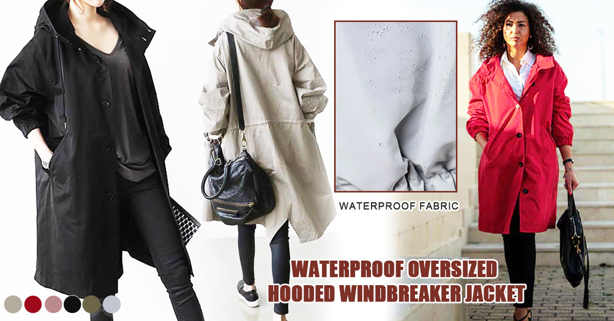 🧥✨【S-5XL】Nowa jesienna wiatrówka o średniej długości, w dużym rozmiarze, modna i elegancka